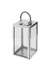 Fink Laterne "Sevilla" in Silber - H. 48 cm - B. 24 cm