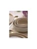 Studio Round Schale North in Matte white/Matte sand