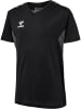 Hummel Hummel T-Shirt Hmlauthentic Multisport Kinder Schnelltrocknend in BLACK