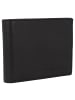 Greenburry Pure Black Geldbörse RFID Schutz Leder 13 cm in black