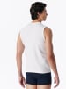 Schiesser Tank Top Uncover in Weiß
