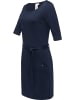 ragwear Jerseykleid Kenisha in Navy