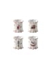 Villeroy & Boch 4-tlg. Serviettenringe Toy's Delight in in bunt