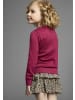 Kidsworld Langarmshirt in bordeaux