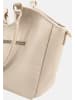 GianMarco Venturi Schultertasche in BEIGE