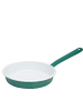Riess Bratpfanne Palatschinkenpfanne Emaille in Grün