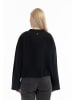 DreiMaster Vintage Oversize Sweatshirt in Schwarz