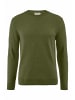 Hessnatur Strick Pullover in seetang