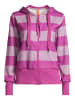 Salzhaut Sweatshirt RECKSCHETER in Plum-Flieder