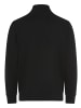 Bruno Banani Sweatjacke in schwarz