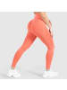 SMILODOX Leggings Amaze Scrunch Pro in Orange Melange