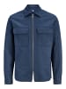 Jack & Jones Hemd in Sky Captain