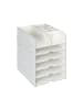 Schreibtisch Organizer in Weiß
