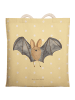 Mr. & Mrs. Panda shopping bag Fledermaus Flügel ohne Spruch in Gelb Pastell