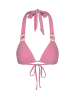 Moda Minx Bikinioberteil Lumiere Amour Triangle in Candy Pink