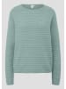 QS Strickpullover in 62W0_ozeangrün