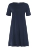 Hanro Nachthemd Pilar in deep navy