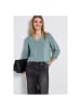 Street One Langarmshirt in arona blue