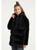 myMo Winterjacke in Schwarz