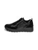 VITAFORM Echt Leder & vitaform Stretch Sneaker in schwarz