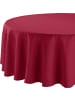 Erwin Müller Jacquard, Baumwollmischung Tischdecke Paderborn in rubin