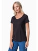 Organication T-Shirt "TIJEEN" in Schwarz
