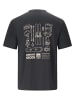 SOS T-Shirt Sera in 1009 India Ink
