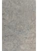 Louis de Poortere Teppich Snow in Grau