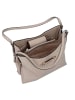 Guess Lefia Schultertasche 33 cm in simply taupe
