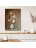 MuchoWow Leinwand bilder Blumenvase (BxH)
