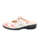 Finn Comfort Pantolette in bunt