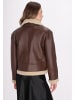 DreiMaster Vintage Damen Jacke in Braun