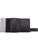 SecWal Kartenetui RFID Leder 9 cm in schwarz