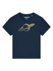 wat? Apparel T-Shirt Saturn in Dunkelblau