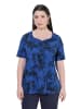 Ulla Popken Shirt in dunkles marine