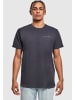 Mister Tee Mister Tee Herren Trust Dove T-Shirt in navy