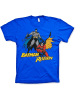 Batman T-Shirt in Blau