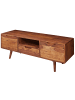KADIMA DESIGN TV-Lowboard | Sheesham, 135x51x45cm, 2 Türen, Schublade