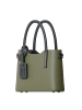 Kmisso Henkeltasche in Verde m./nero