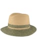 BREITER Strohhut in grün