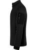 Normani Outdoor Sports Herren Strick-Fleecejacke Wapusk in Schwarz