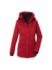 G.I.G.A. DX by KILLTEC Funktionsjacke mit abzippbarer Kapuze in Rot4526