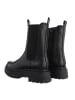 Ital-Design Stiefelette in Schwarz