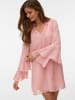Vero Moda Kleid in Gossamer Pink