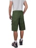 Normani Outdoor Sports Herren Shorts Ahvaz in Oliv