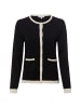 Marie Lund Strickjacke in schwarz - 0007