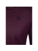 Karl Lagerfeld Langarm-Poloshirt 745000 in bordeaux