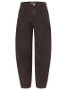 GANG JEANS 94VIA Balloon Fit Jeans in Chocolate Plum