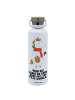 Mr. & Mrs. Panda Trinkflasche Einhorn Pilz mit Spruch in Weiß