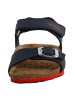 Geox Ghita Kindersandale aus Leder Blau